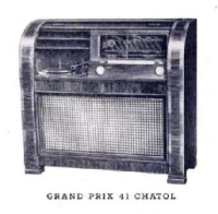 Bang & Olufsen - GP-41-CHARTOL-1940-Schematic 